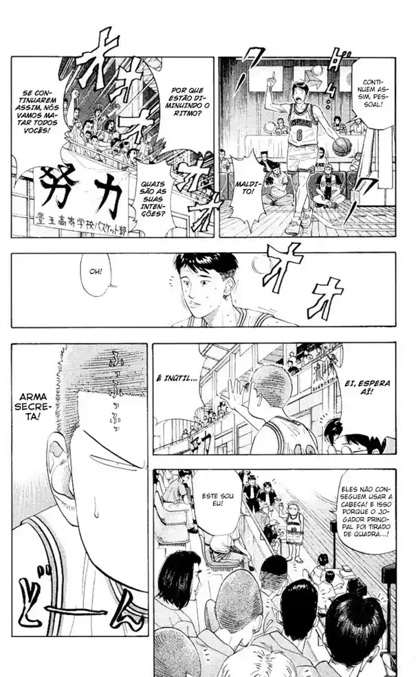 Read Slam Dunk PT-BR Manga Online