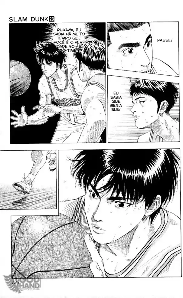 Read Slam Dunk PT-BR Manga Online