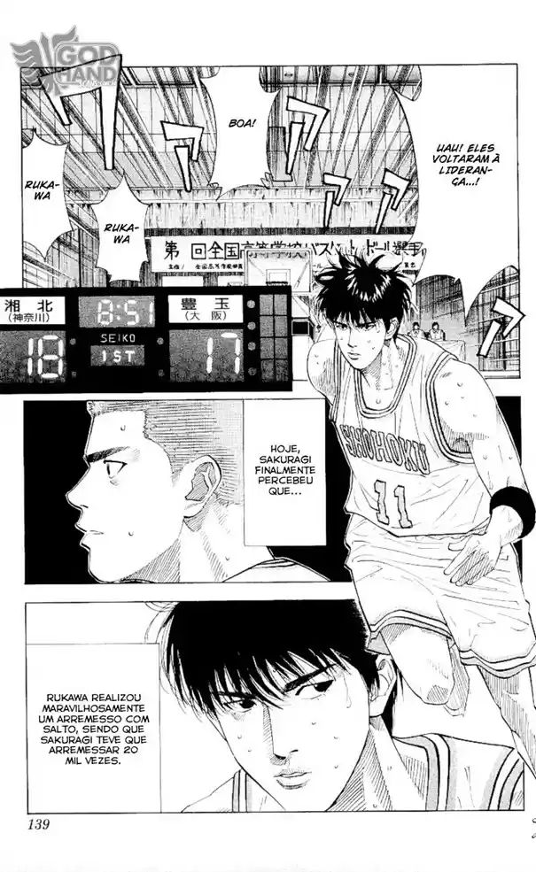 Read Slam Dunk PT-BR Manga Online