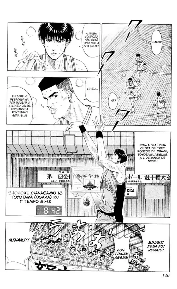 Read Slam Dunk PT-BR Manga Online