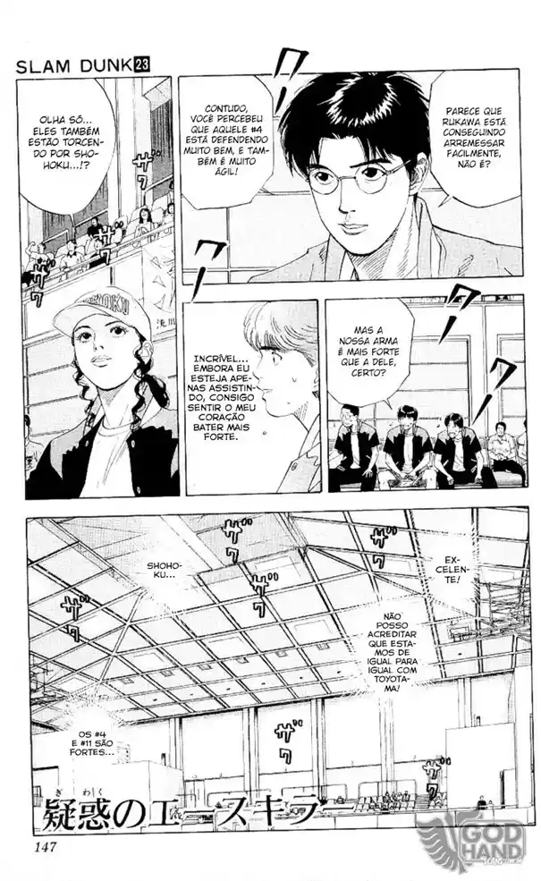 Read Slam Dunk PT-BR Manga Online