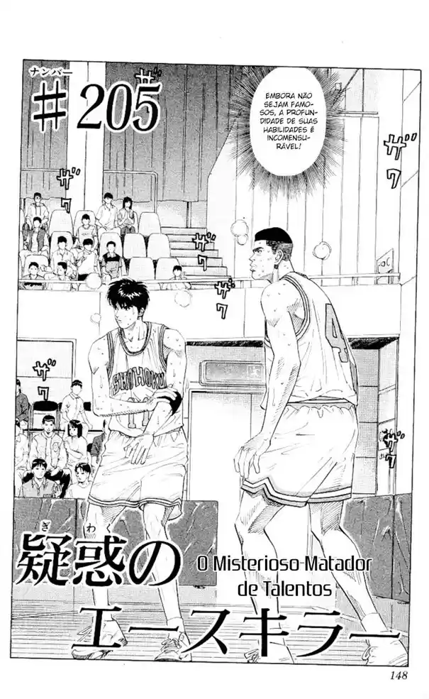 Read Slam Dunk PT-BR Manga Online
