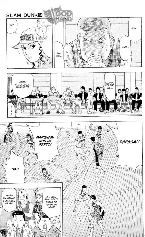 Read Slam Dunk PT-BR Manga Online