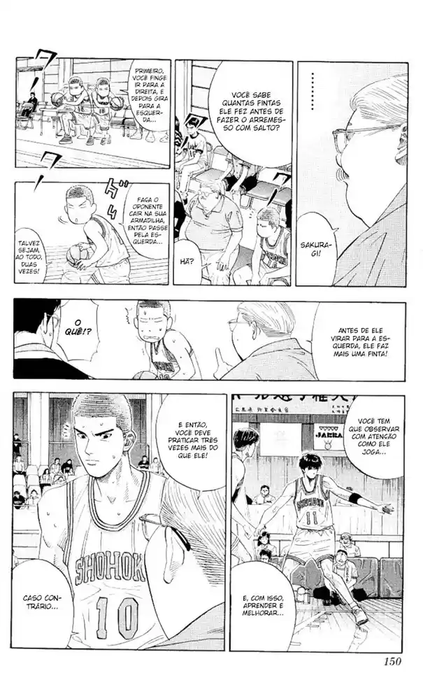 Read Slam Dunk PT-BR Manga Online