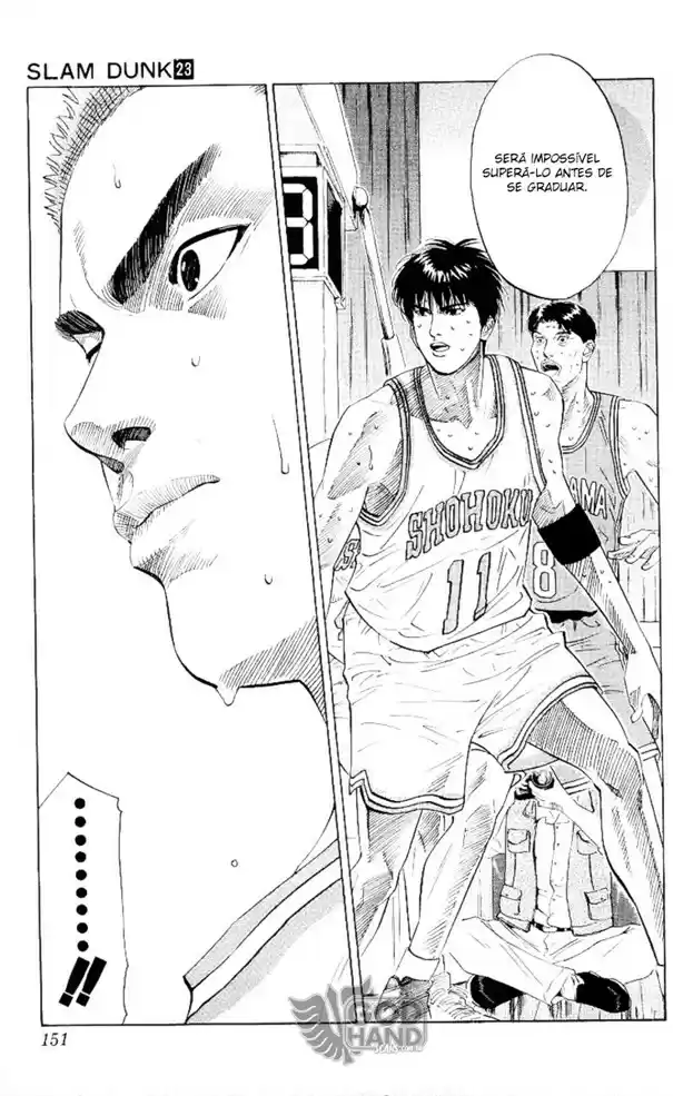 Read Slam Dunk PT-BR Manga Online