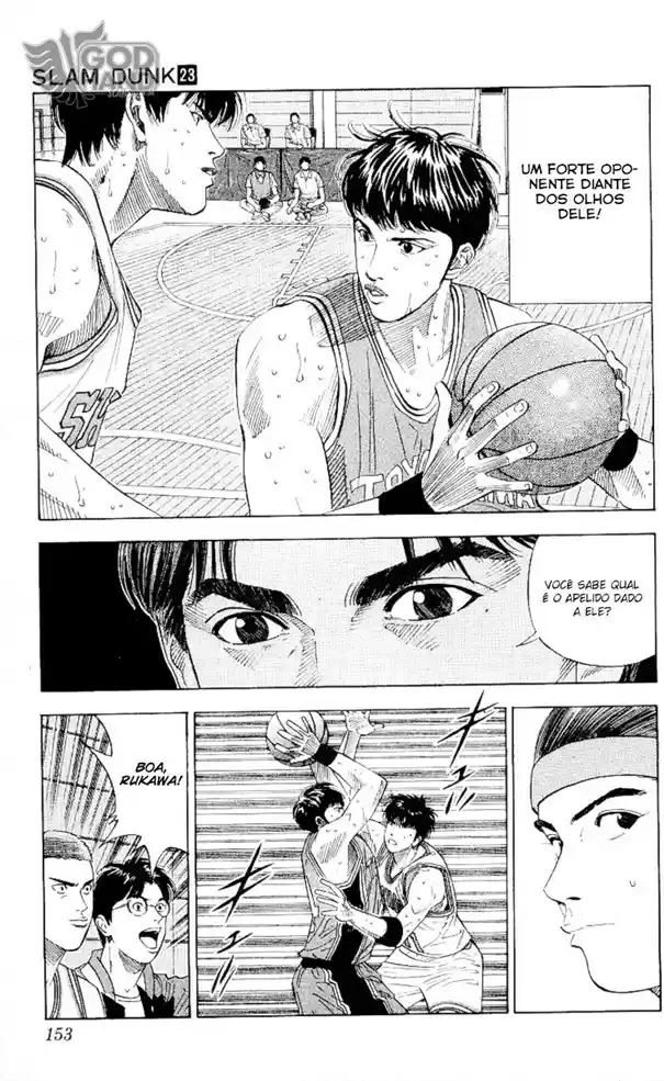 Read Slam Dunk PT-BR Manga Online