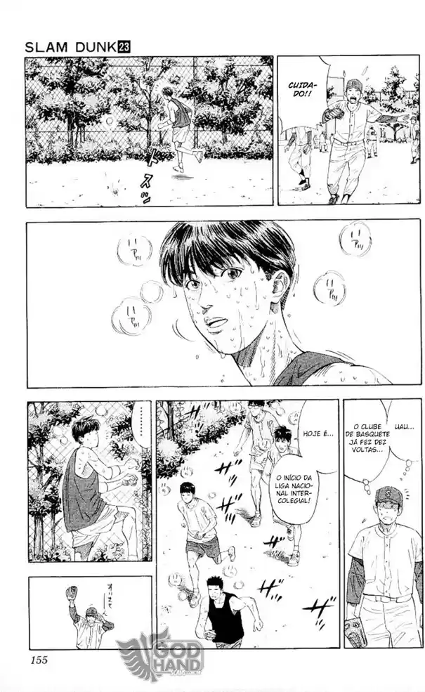 Read Slam Dunk PT-BR Manga Online