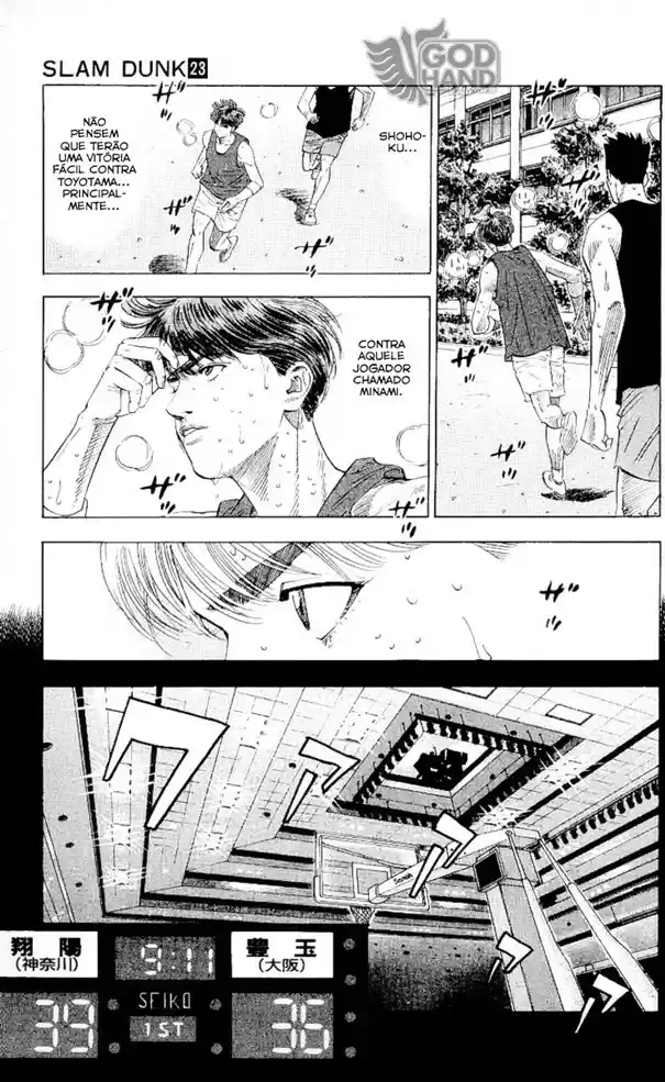 Read Slam Dunk PT-BR Manga Online