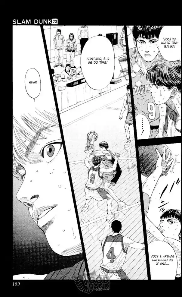 Read Slam Dunk PT-BR Manga Online