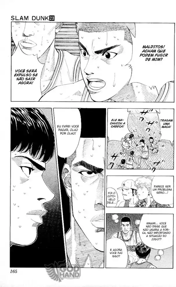 Read Slam Dunk PT-BR Manga Online