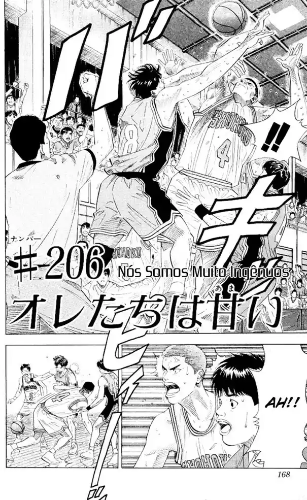Read Slam Dunk PT-BR Manga Online