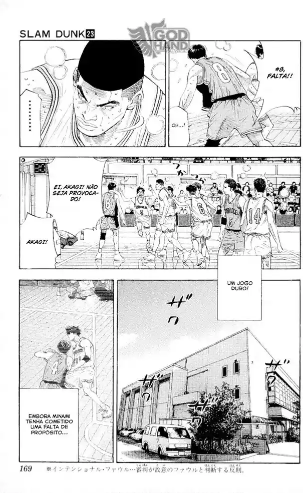 Read Slam Dunk PT-BR Manga Online