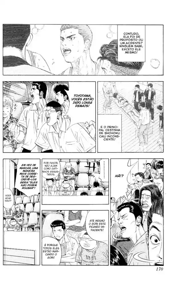 Read Slam Dunk PT-BR Manga Online