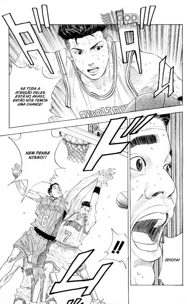 Read Slam Dunk PT-BR Manga Online