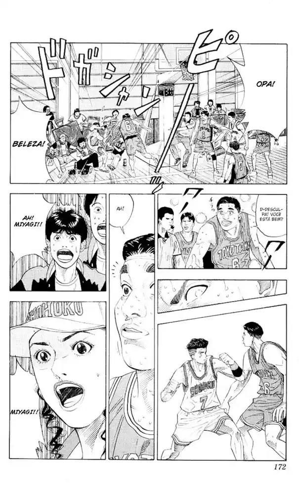 Read Slam Dunk PT-BR Manga Online