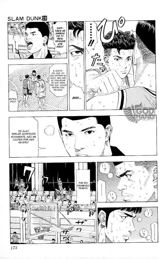 Read Slam Dunk PT-BR Manga Online