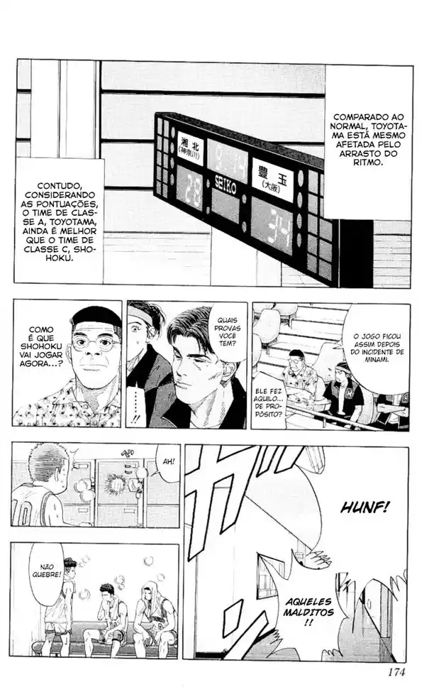 Read Slam Dunk PT-BR Manga Online