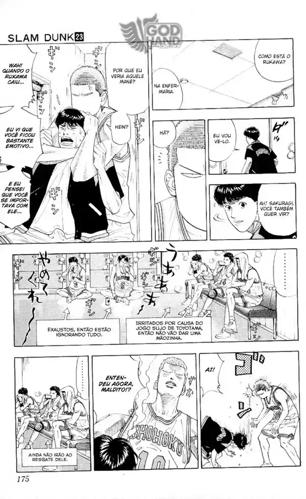 Read Slam Dunk PT-BR Manga Online