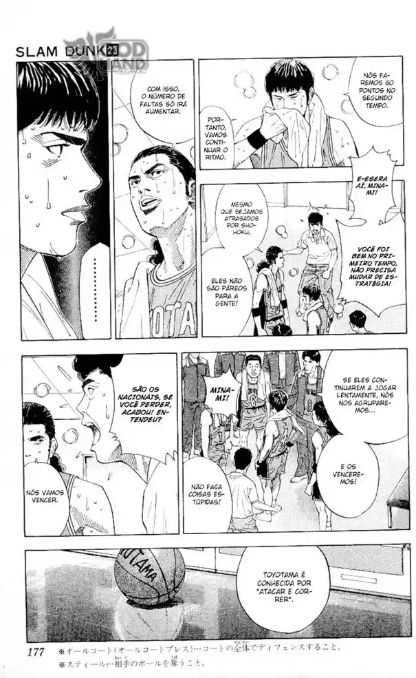 Read Slam Dunk PT-BR Manga Online