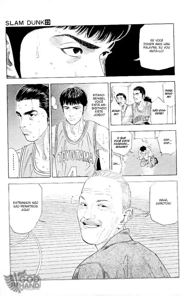Read Slam Dunk PT-BR Manga Online