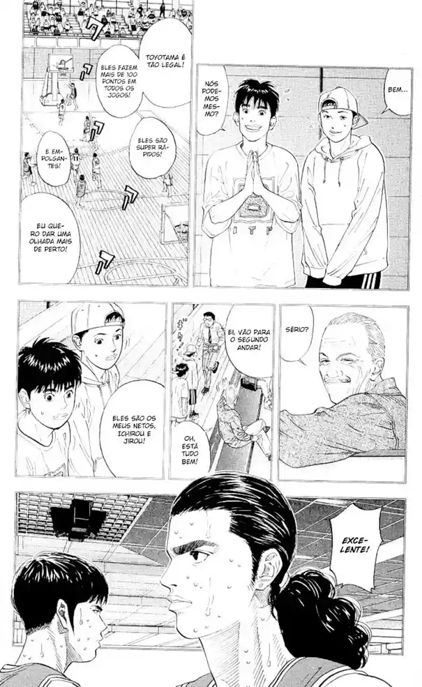 Read Slam Dunk PT-BR Manga Online