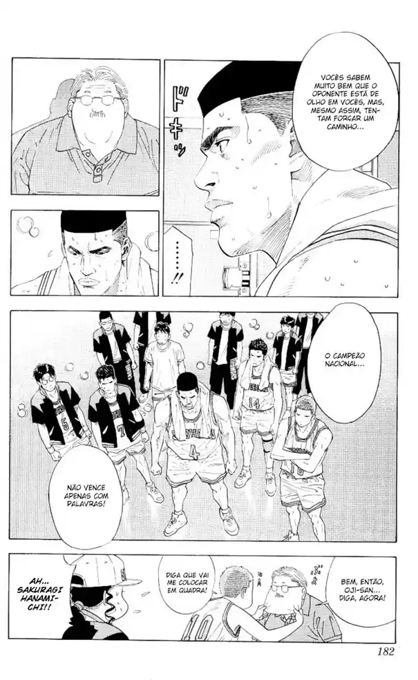 Read Slam Dunk PT-BR Manga Online