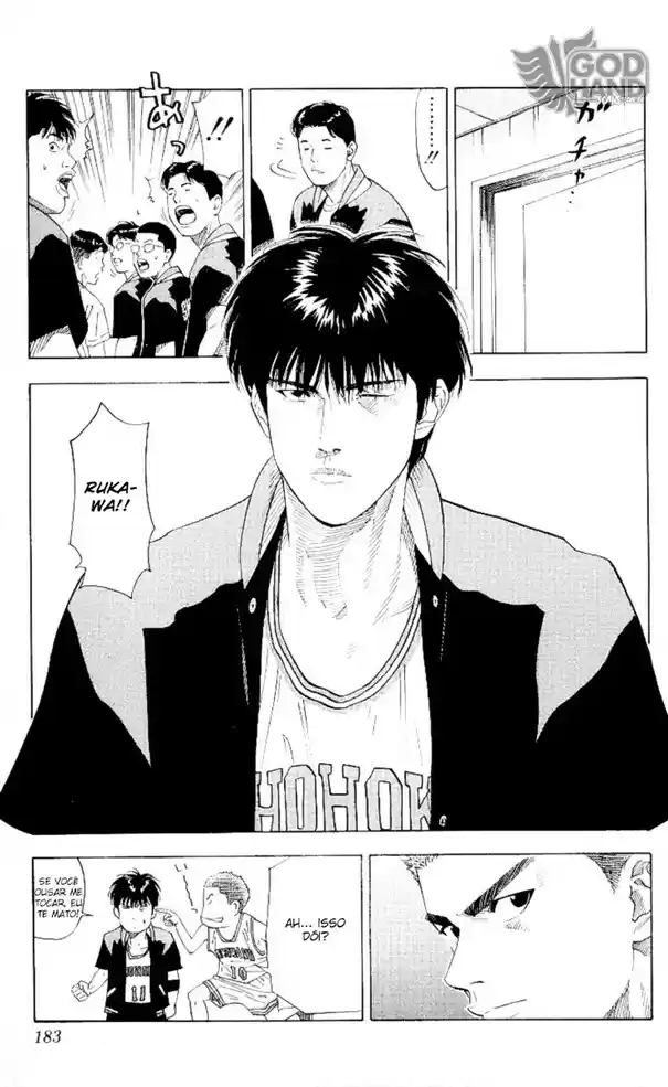 Read Slam Dunk PT-BR Manga Online