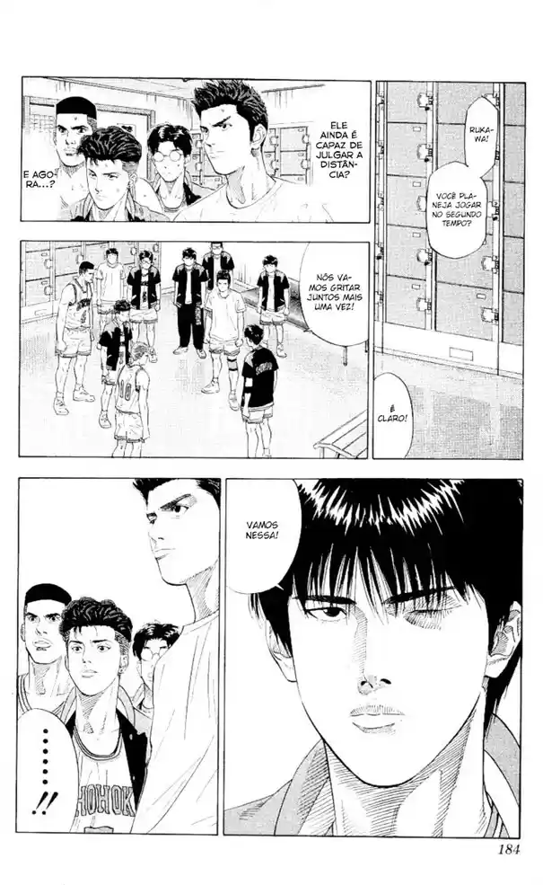 Read Slam Dunk PT-BR Manga Online