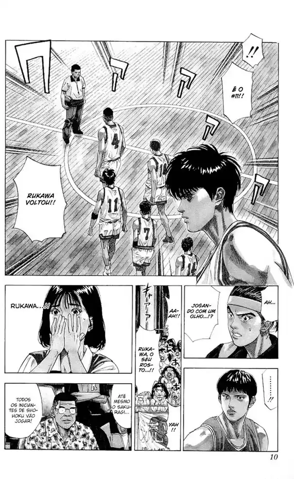 Read Slam Dunk PT-BR Manga Online