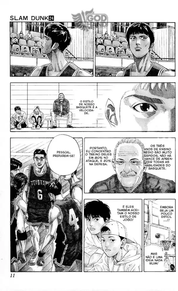 Read Slam Dunk PT-BR Manga Online