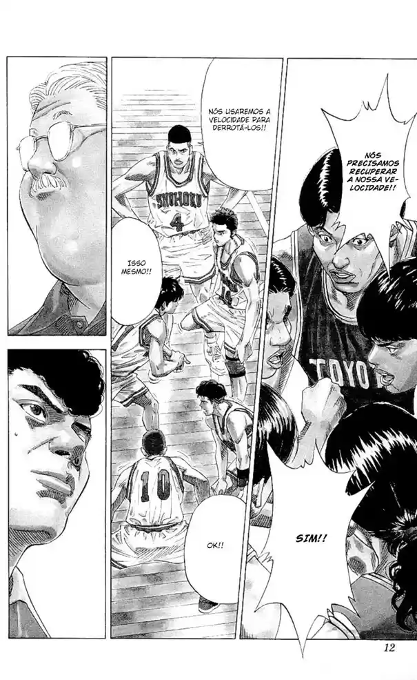 Read Slam Dunk PT-BR Manga Online