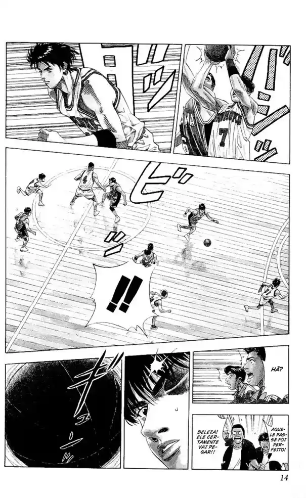 Read Slam Dunk PT-BR Manga Online