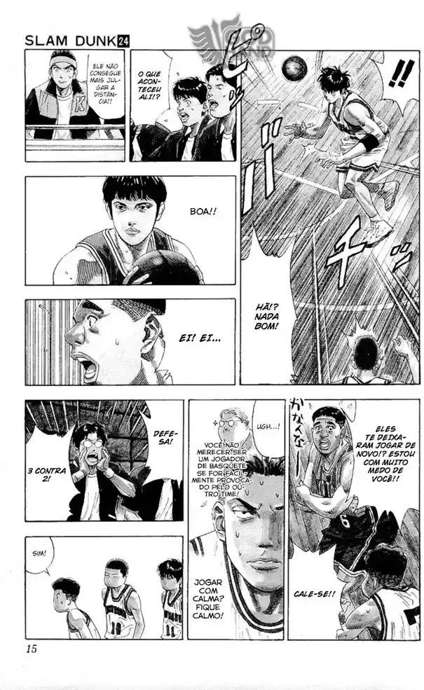 Read Slam Dunk PT-BR Manga Online