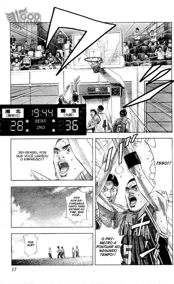 Read Slam Dunk PT-BR Manga Online