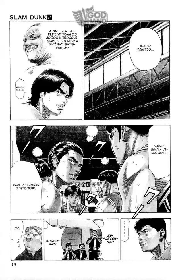 Read Slam Dunk PT-BR Manga Online