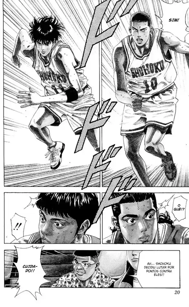 Read Slam Dunk PT-BR Manga Online