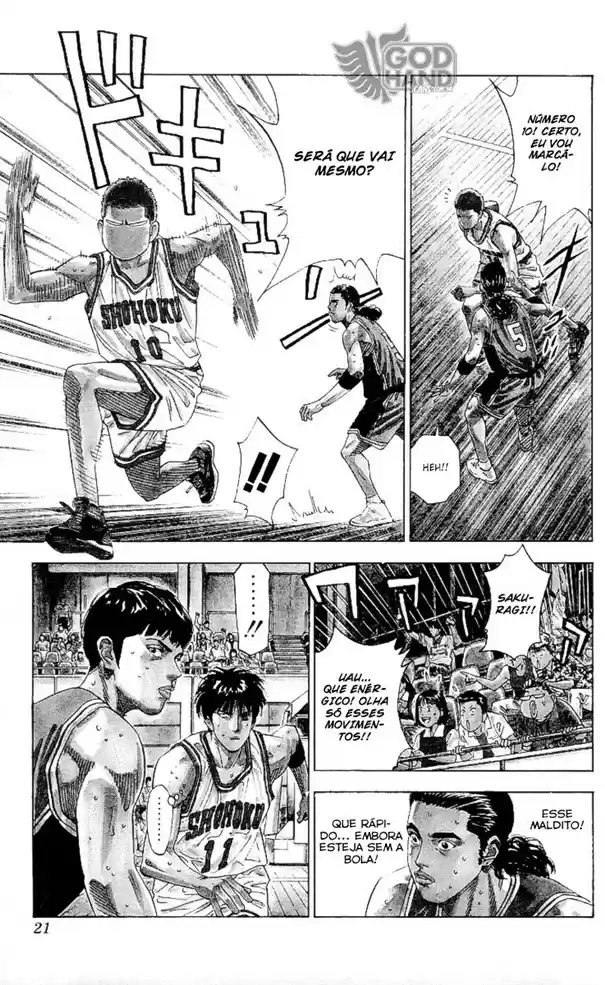 Read Slam Dunk PT-BR Manga Online