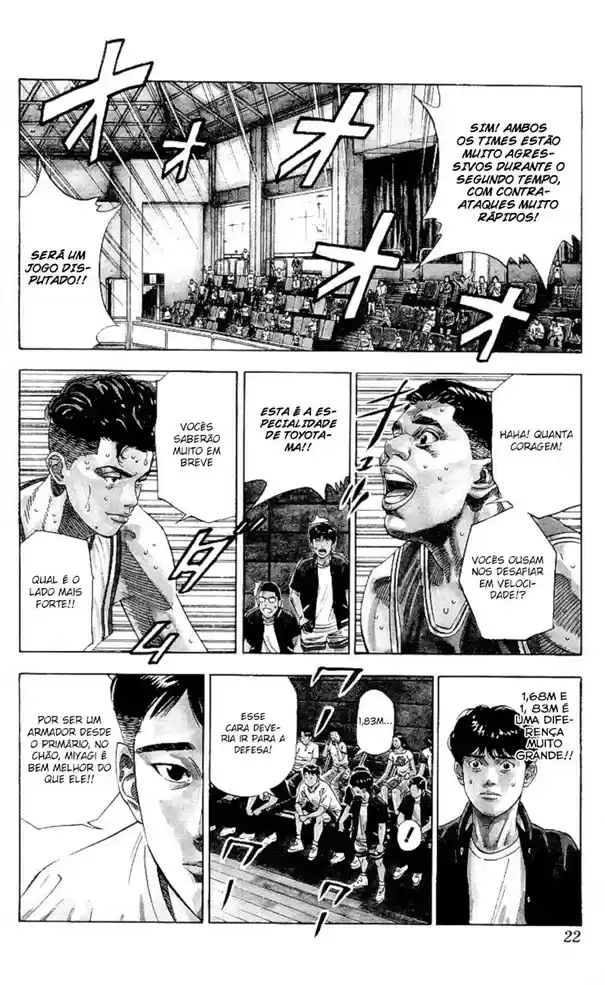 Read Slam Dunk PT-BR Manga Online