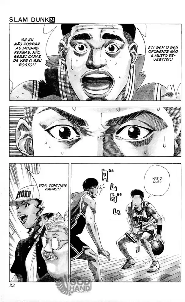 Read Slam Dunk PT-BR Manga Online