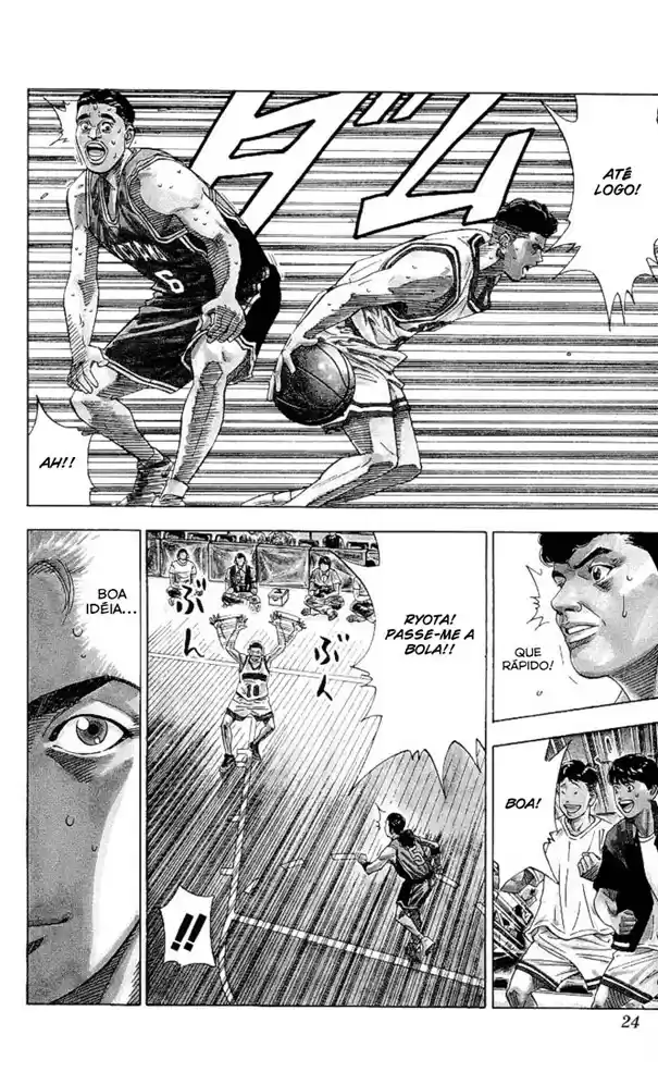 Read Slam Dunk PT-BR Manga Online
