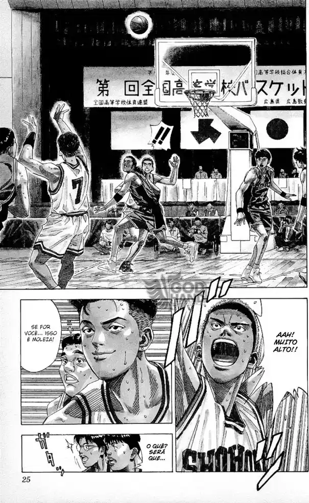 Read Slam Dunk PT-BR Manga Online