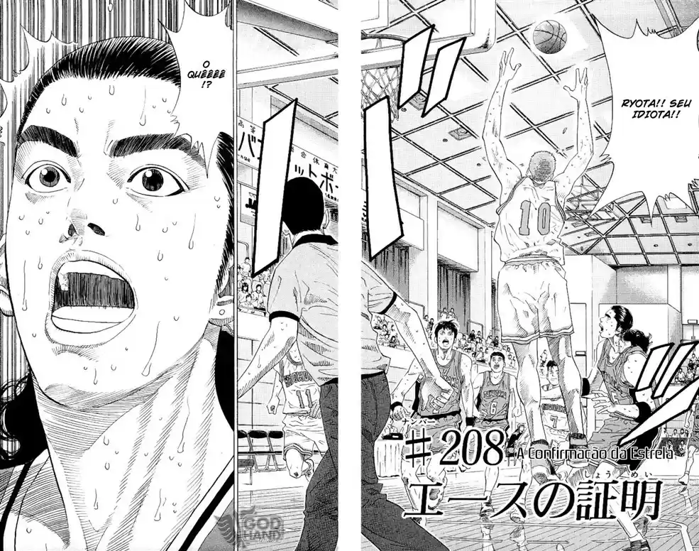 Read Slam Dunk PT-BR Manga Online