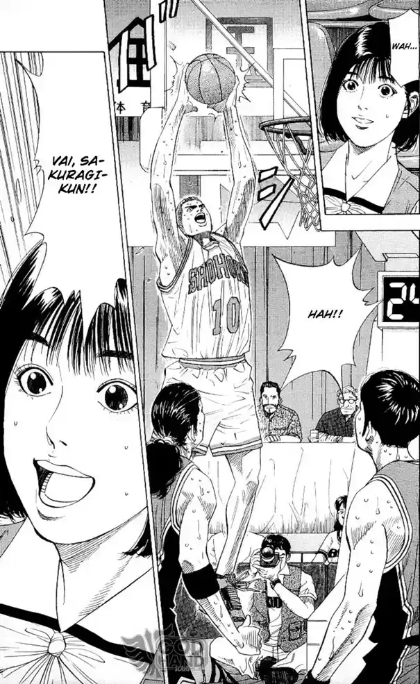 Read Slam Dunk PT-BR Manga Online