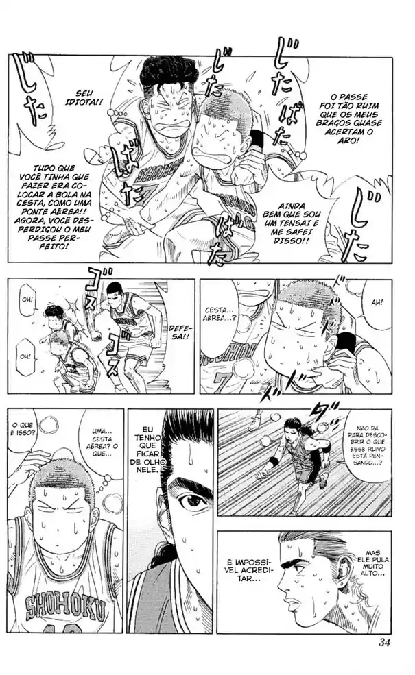 Read Slam Dunk PT-BR Manga Online