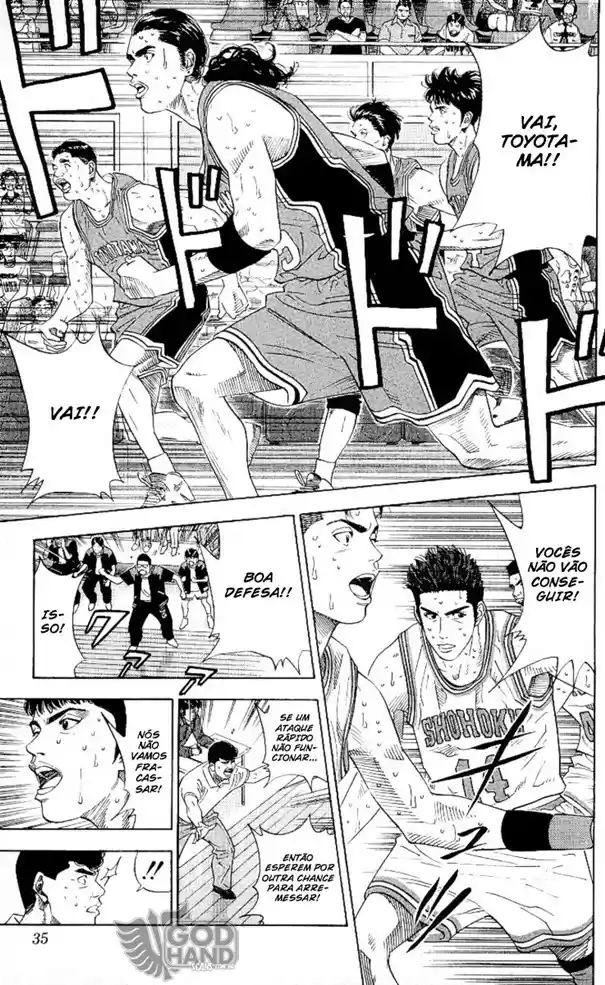 Read Slam Dunk PT-BR Manga Online