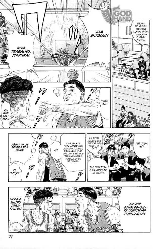 Read Slam Dunk PT-BR Manga Online