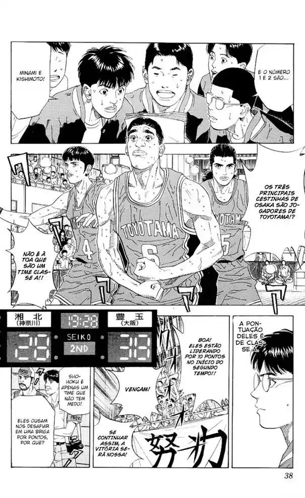 Read Slam Dunk PT-BR Manga Online