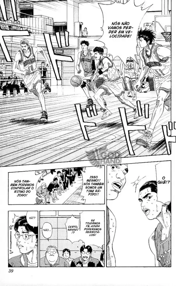 Read Slam Dunk PT-BR Manga Online