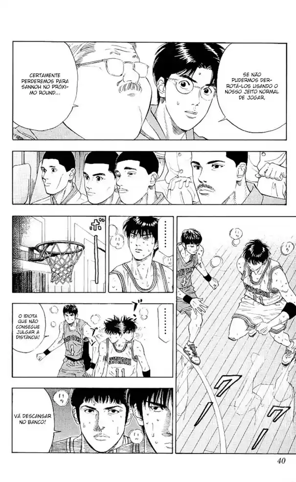 Read Slam Dunk PT-BR Manga Online