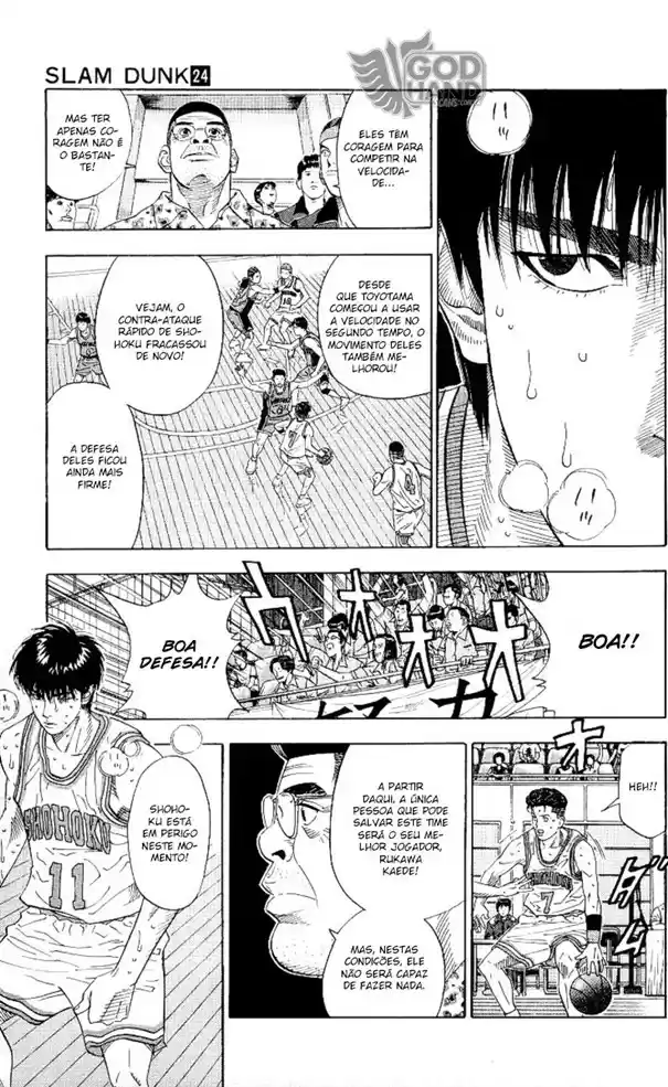 Read Slam Dunk PT-BR Manga Online